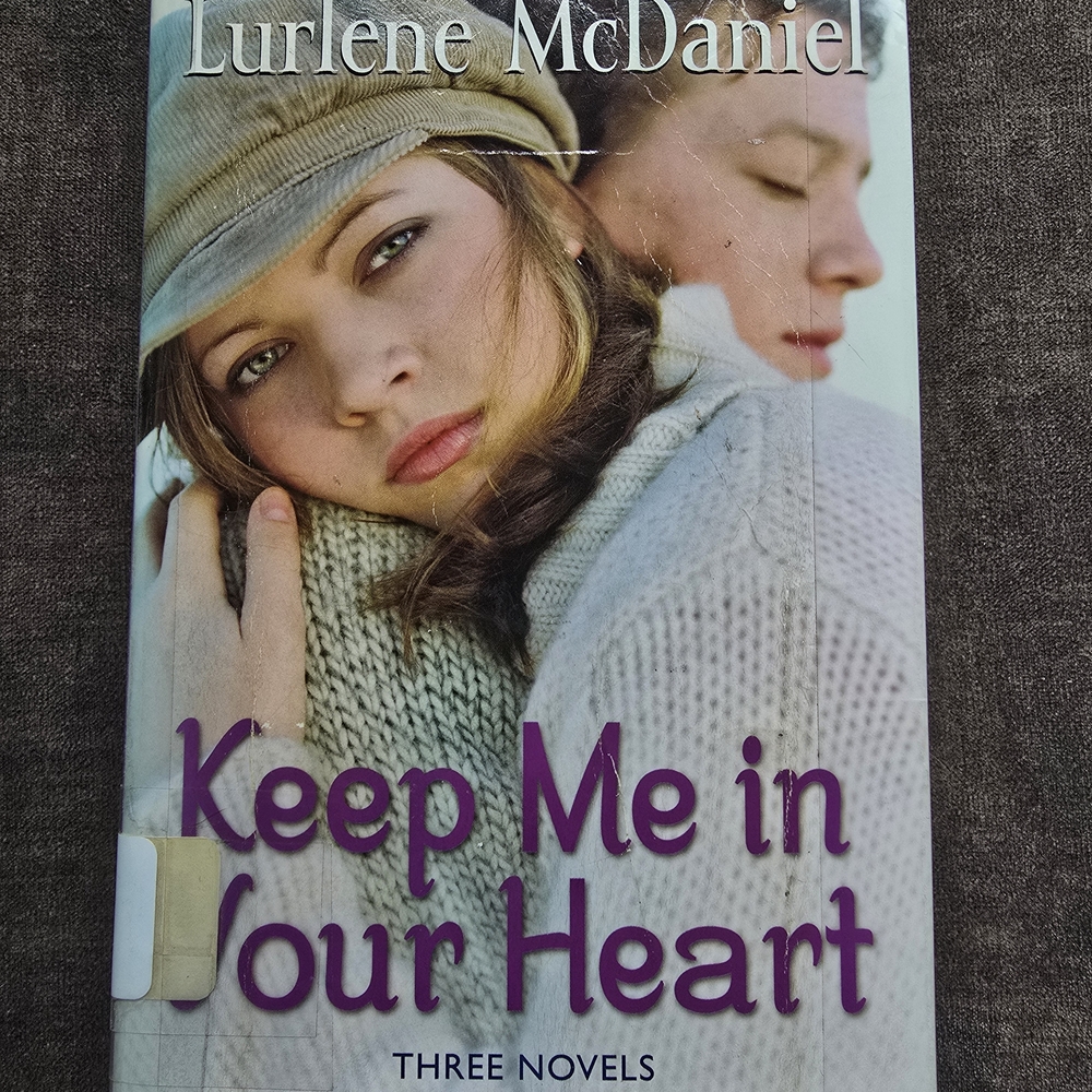 4/$15 Keep Me in Your Heart Book